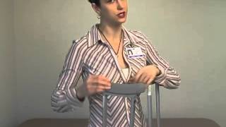 Kaiser Permanente Santa Rosa Physical Therapy How To Adjust Crutches