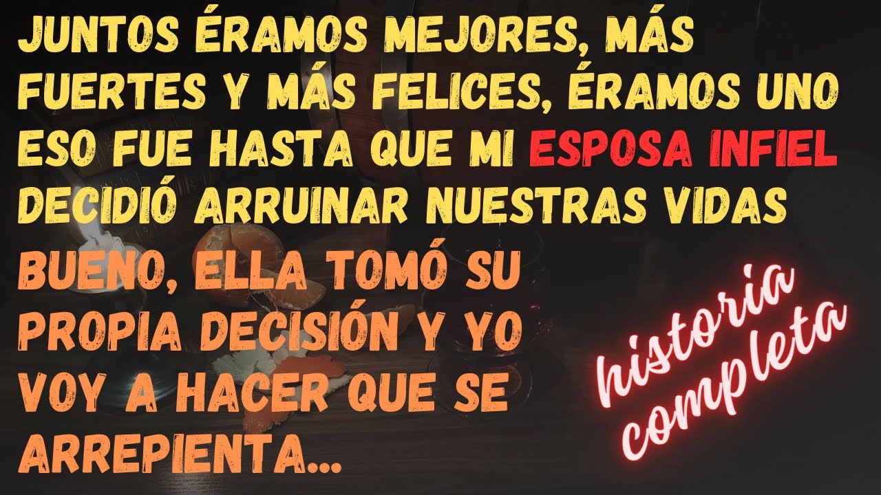 La Propia Esposa Infiel Destruyó Nuestro Matrimonio Y Quemó Su Vida Hasta Los Cimientos