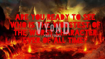 My By The Ratings List Dark Element Edition Part 6 (Finale)