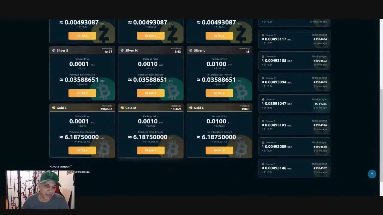 Nicehash EasyMining Did I hit a block?