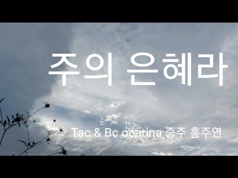 Capa de [주의 은혜라 | 손경민] TAc & Bc 중주 ocarina 연주 홍주연