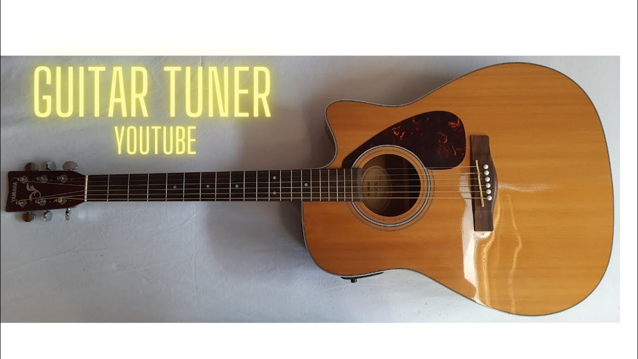 GUITAR TUNER YOUTUBE YouTube