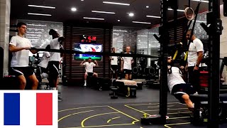 France Gym Training | Qatar World Cup