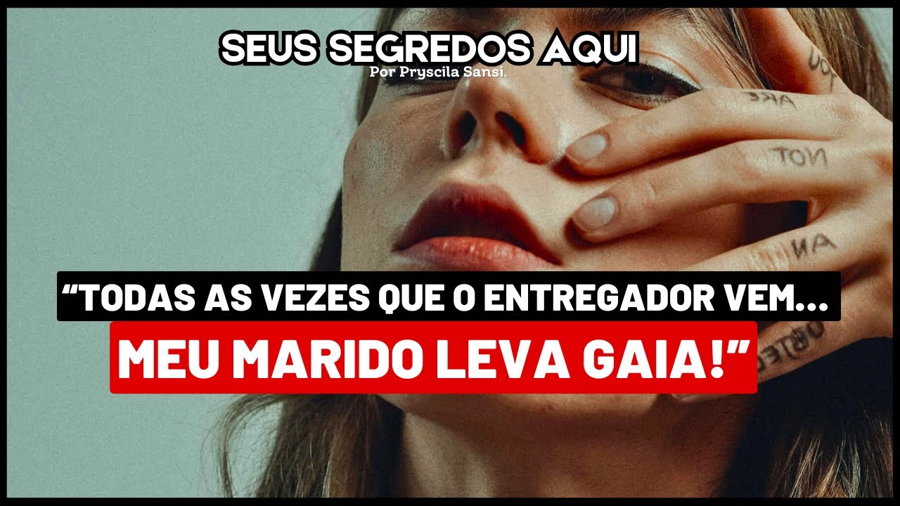 MEU MARIDO NEM DESCONFIA DO QUE ACONTECE QUANDO O ENTREGADOR TOCA A CAMPAINHA!!