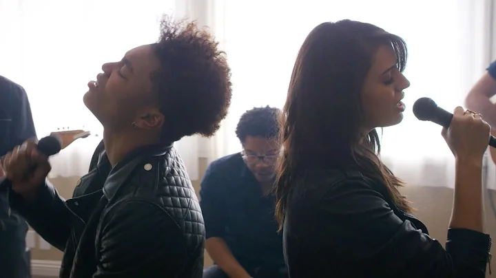 Fake Love by Drake - Rebecca Black & Josh Levi LIV...