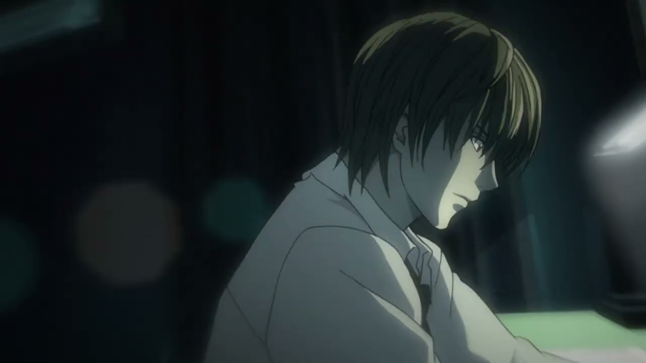 Light Yagami Doing Homework [Asian Tiger Parent Edit] | Death Note