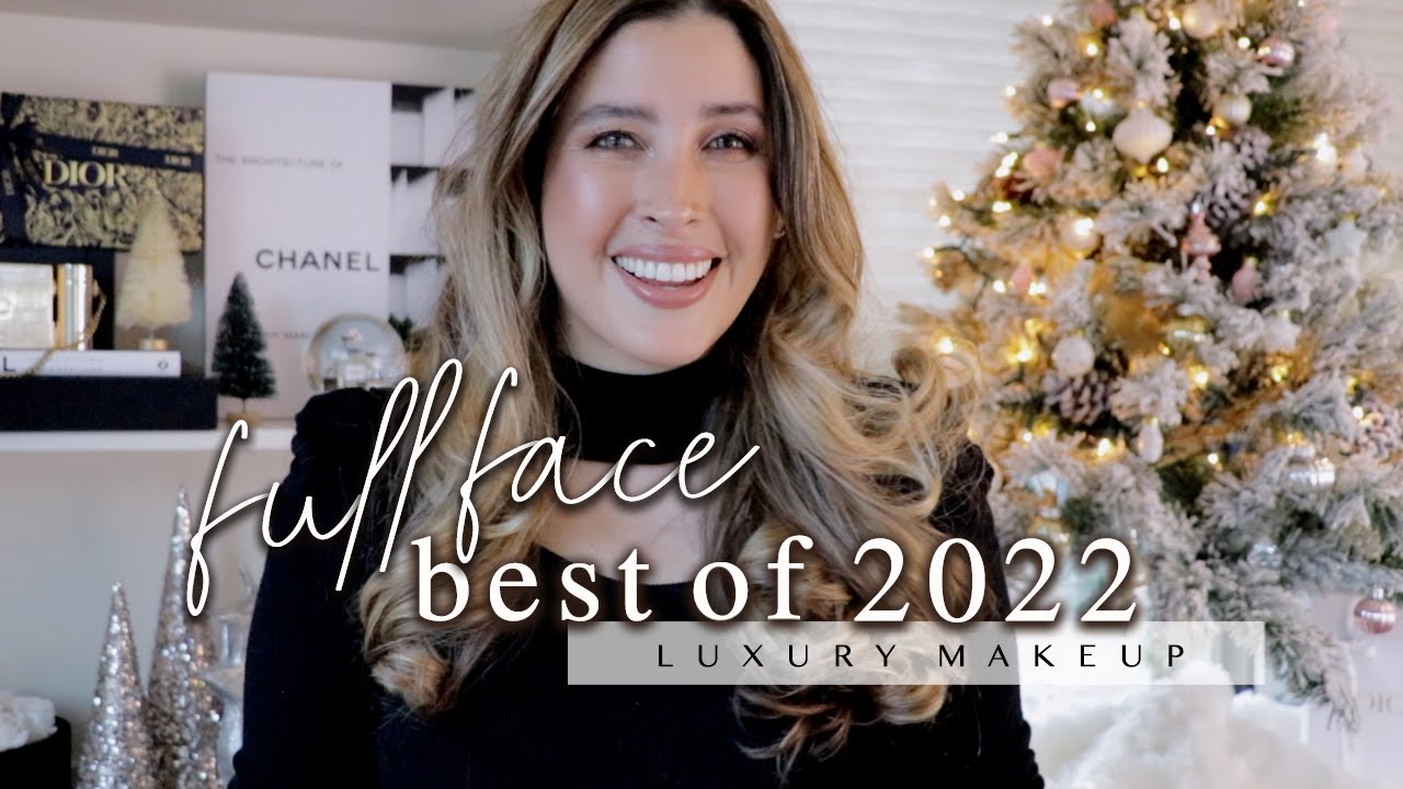 FULL FACE OF 2022 FAVORITES | No 1 NEW LUXURY MAKEUP OF THE YEAR