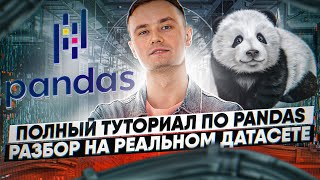 Pandas - разбор всех основных возможностей на реальном датасете