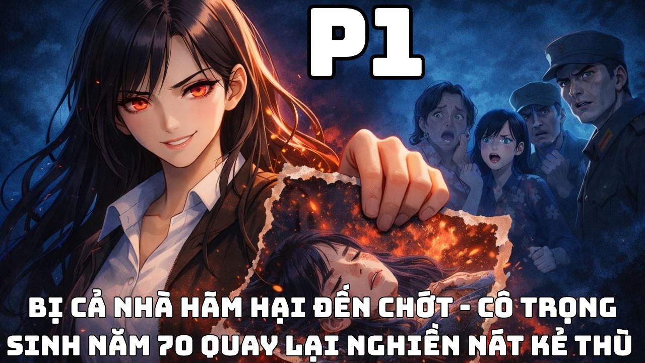 Truyện Audio| BỊ CẢ NHÀ HÃM HẠI ĐẾN CHỚT - CÔ TRỌNG SINH NĂM 70 QUAY LẠI NGHIỀN NÁT KẺ THÙ - P1