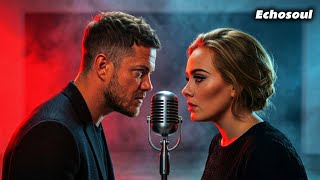 Adele Ft. Imagine Dragons - Your Shadow Still Hurts - Inspired Emotional Pop Music Video Lyrics Ai 