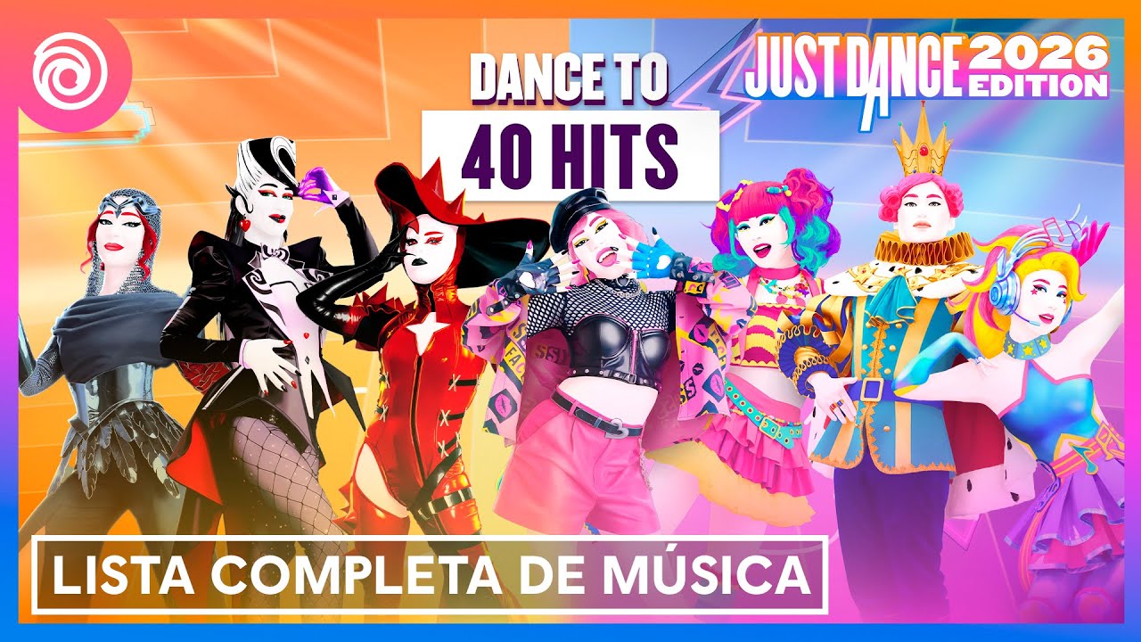 Just Dance 2026 Edition - Lista Completa de Música | Ubisoft LATAM