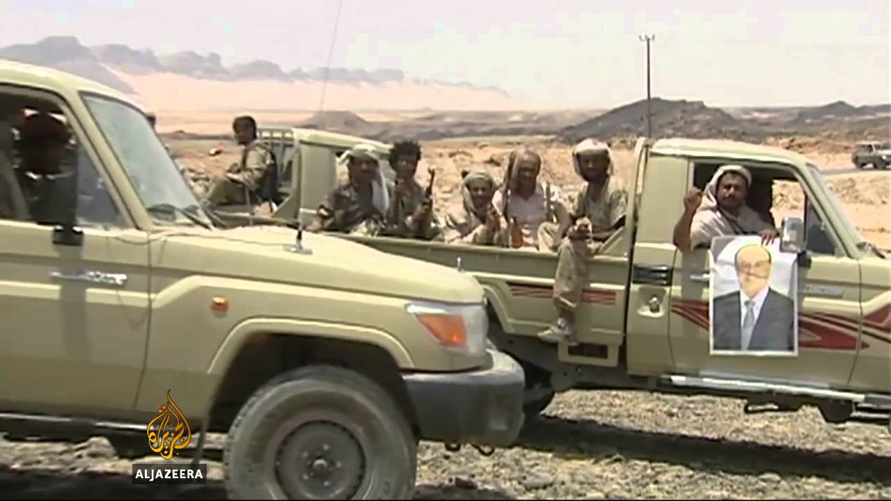 Йеменские военные силы вынудили тысячи людей покинуть свои дома