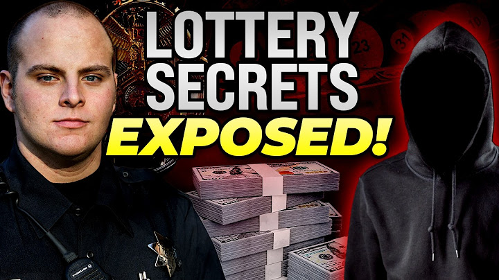 What the Lottery Investigator Knows That You Don’t | Whistleblower Reid Galbreath