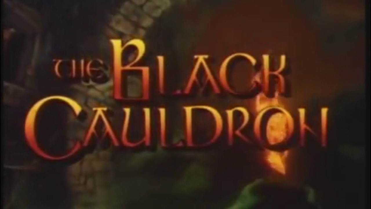 The Black Cauldron (Dragon Rockz style) trailer - YouTube
