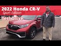 2022 Honda CR-V Sport Edition Test Drive | 4K 2160p | Bridgewater Honda