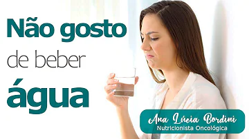 O que é bom para substituir a água?