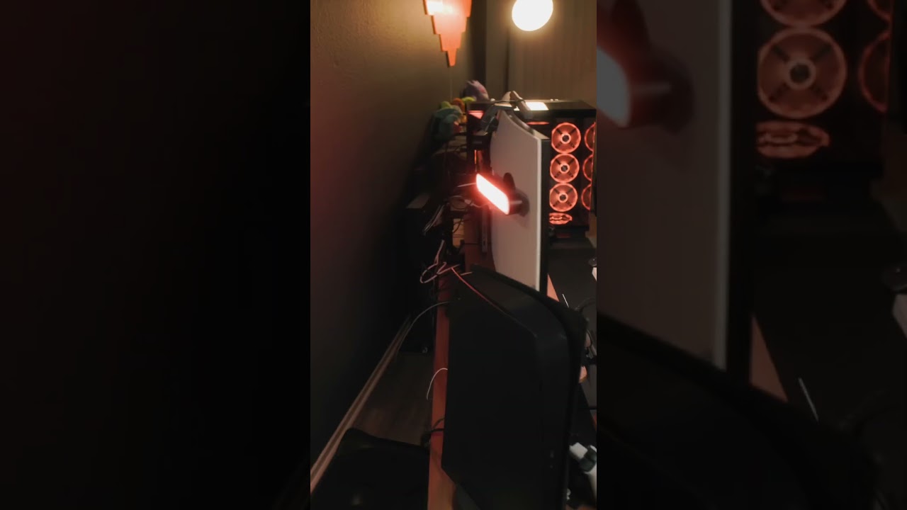 Govee Neon Rope Light 2 - Desk Setup 2024 