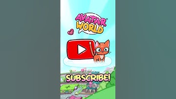 Avatar World YouTube Channel is Here! 🌍🩷