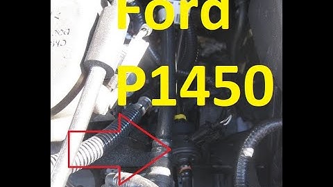Causes and Fixes Ford P1450 Code: Unable To Bleed Up Fuel Tank Vacuum