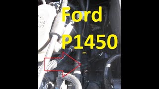 Causes and Fixes Ford P1450 Code: Unable To Bleed Up Fuel Tank Vacuum
