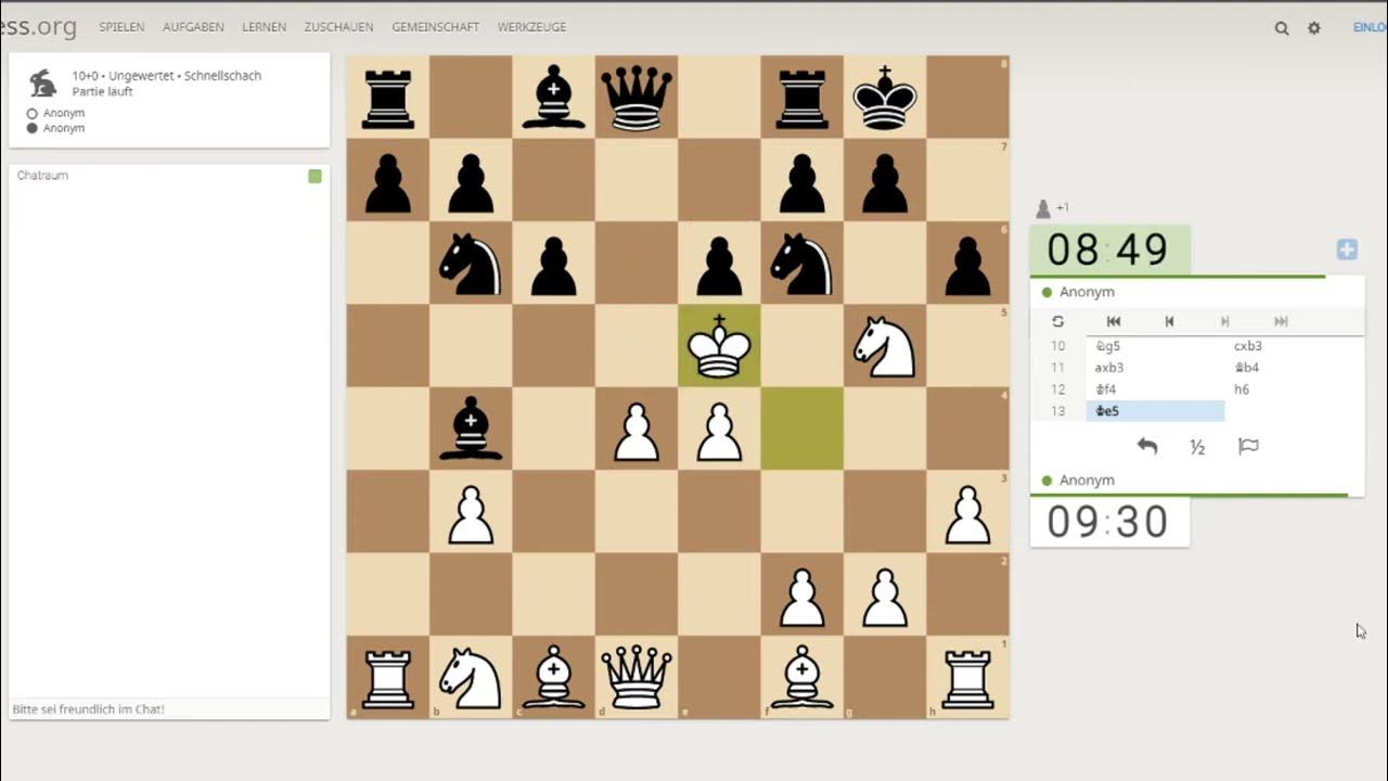 Lichess org бесплатные шахматы