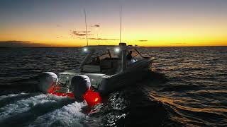 Sunset Cruise - World Cat 400DC-X