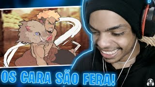 Vídeo de Inosuke Hashibira (part. Enygma)