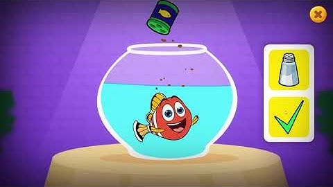 Fishdom minigame at level 351