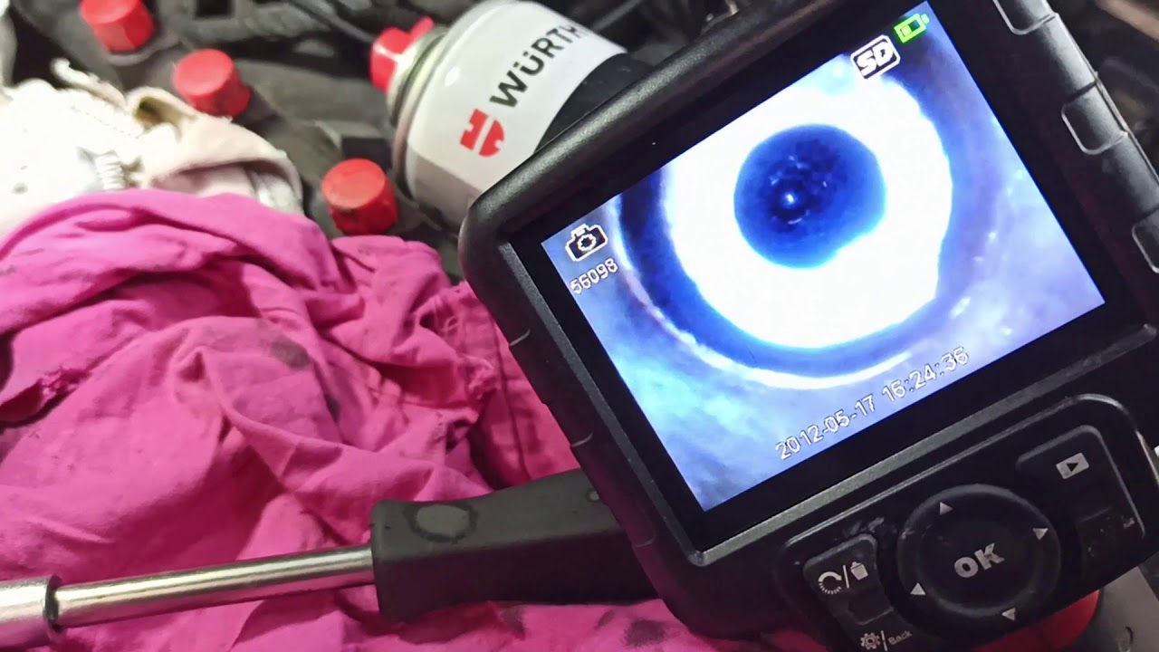 Как высверлить обломанные свечи накала на SsangYong Кайрон 2.0л ...