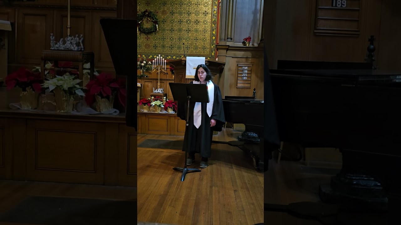 Jamie Guyette sings O Holy Night (A Christmas Cover)