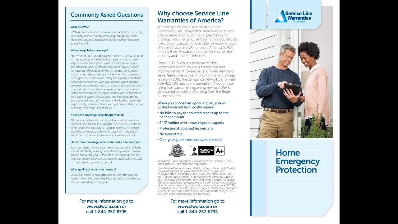 Home Service Line Warranties