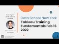 Data School New York: Feb 16 Meet the Coaches Tableau Build-a-Long with Andy Kriebel