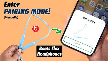 How to Enter Beats Flex Pairing Mode! [Manually]