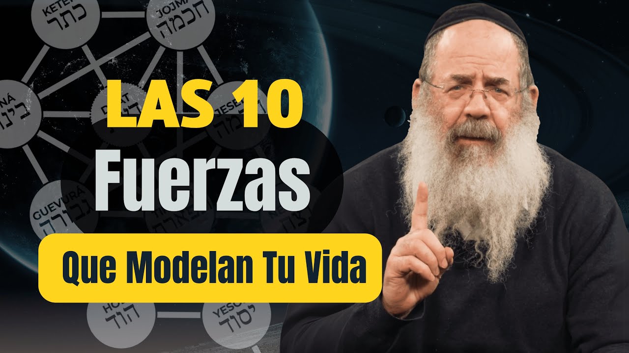 EL SECRETO CABALÍSTICO de las 10 SEFIROT que NADIE te explicó