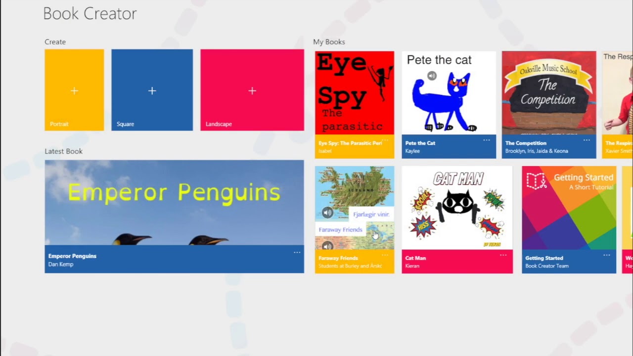 Book Creator App: Create Your Own Accessible Books on iOS, Android and  Windows Tablets – Perkins School for the Blind