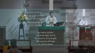 HTC 11 June 2023 English Worship Service “The King Rejoices In The Lord&#39;s Strength&quot;