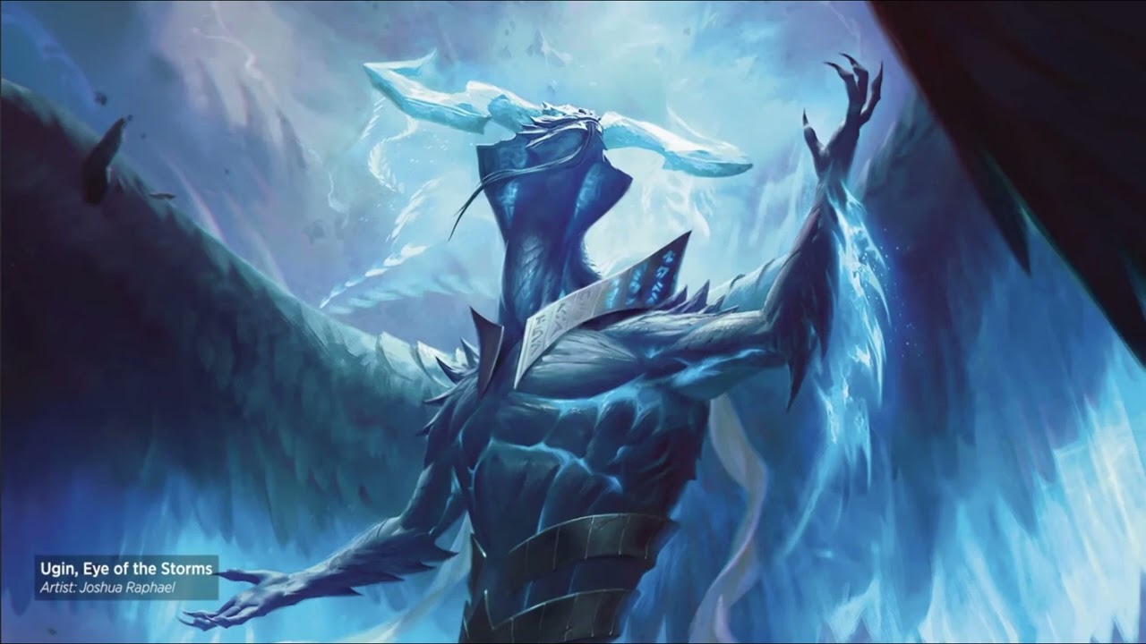 MTG Arena | Ugin, Eye of the Storms Voice Lines | Tarkir: Dragonstorm