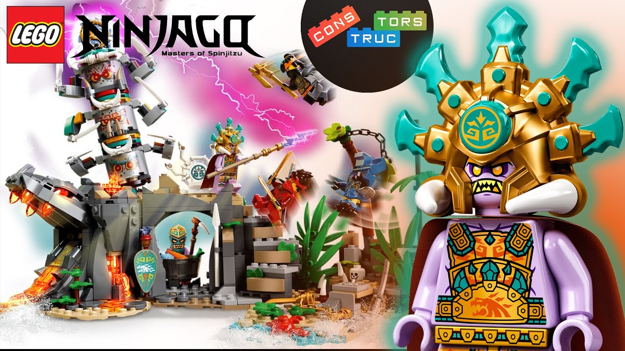 Купити LEGO NINJAGO Село хранителів (71747), ЛЕГО 71747 - ціна