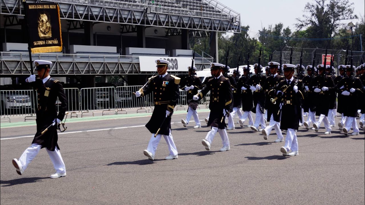 SEMAR afina detalles para la conmemoración del Grito de Independencia 2025
