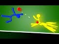 NEW DODGE BALL Mode in STICK FIGHT!  (Stick Fight Multiplayer Gameplay - Funny Moments)