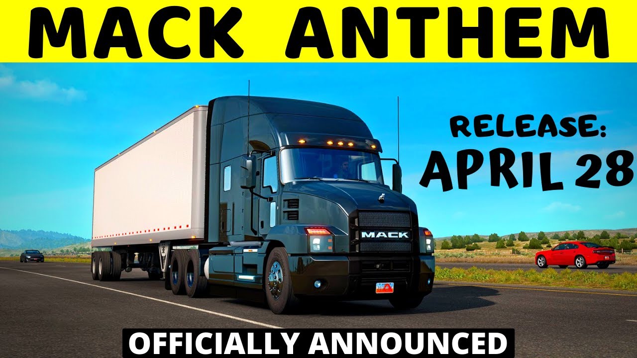 Mack Anthem Announced with Release Date: 28 April! Exclusive Videos & Screenshots | SCS News #42