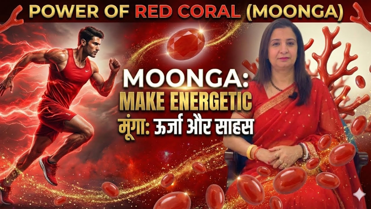 Powerful Benefits of Moonga (Red Coral) Gemstone | Mangal Grah Stone ...