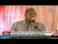 Tana River Governor Dhadho Godhana threatens to sack revenue officers