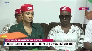 Group Cautions Opposition Parties Against Post-Election Violence