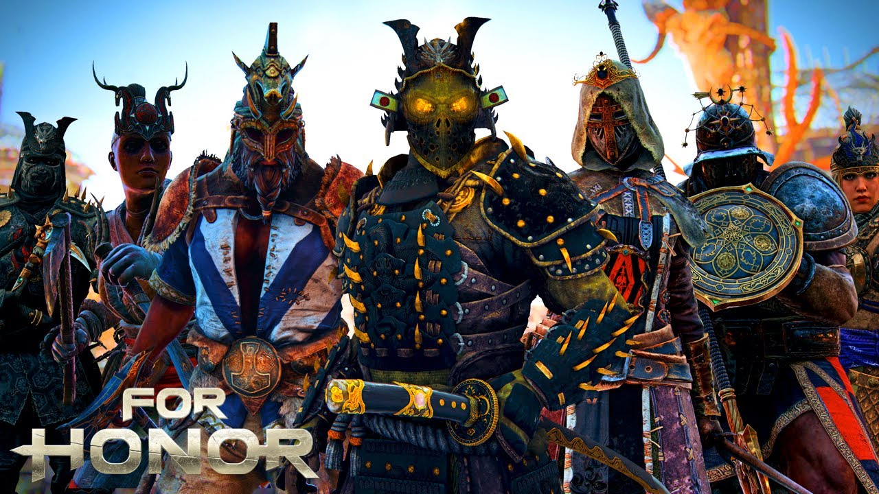 Top Matches with EVERY Assassin - Assassin Brawls [For Honor]