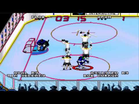 Wayne Gretzky and the NHLPA All-Stars - Sega Mega Drive Game (1995)