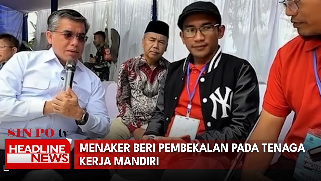 Menaker Beri Pembekalan Pada Tenaga Kerja Mandiri