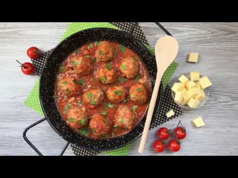 Video: Albóndigas Rellenas