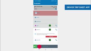 Driver Trip Sheet App | Location Tracking | Routematic screenshot 5