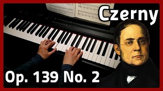Czerny | 100 Progressive Studies. Op. 139. No. 2 | Piano